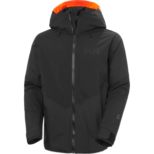 Helly Hansen Powdreamer 3.0 Jacket Men's 2027 in Black size Medium | Polyester