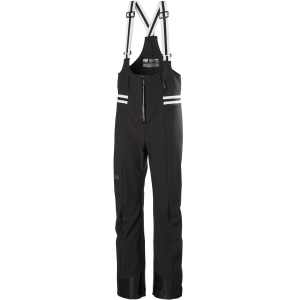 Helly Hansen Women's Helly Hansen Avanti Softshell Bibs 2027 in Black size Small | Elastane - $365.00 at evo