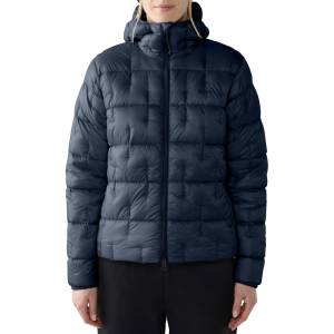 Haglofs Women's Haglofs Hede Down Hoodie 2027 in Blue size X-Small - $300.00 at evo
