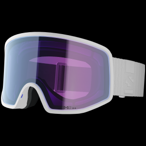 Salomon Sentry Pro Sigma Photochromic Low Bridge Fit Goggles 2027 in White