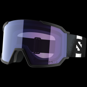 Salomon S/View 3 Sigma Low Bridge Fit Goggles 2027 in Black