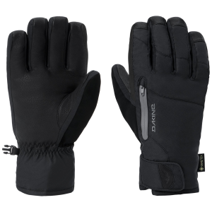 Dakine Dakine Titan 2.0 Leather DLX GORE-TEX Short Gloves 2027 in Black size Medium | Leather/Polyester - $115.00 at evo