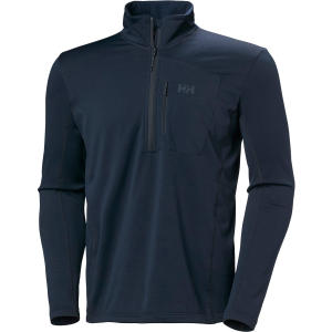 Helly Hansen Versalite 1/2 Zip Fleece Men's 2027 in Orange size Large | Elastane/Polyester