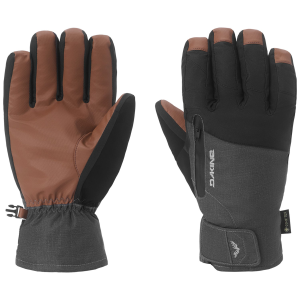 Dakine Dakine Titan 2.0 GORE-TEX Short Gloves 2027 in Black size Medium | Polyester - $95.00 at evo