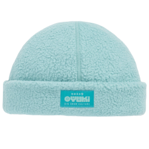 Oyuki Kame Beanie Hat 2027 in Khaki | Polyester
