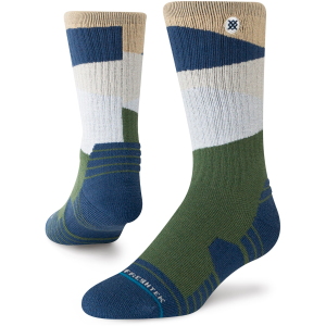 Stance Barrier Hike Crew Socks Unisex 2026 Blue size Medium | Wool