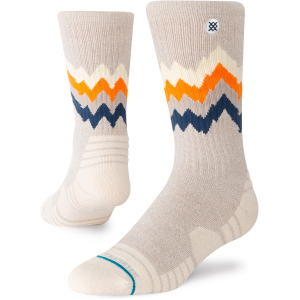 Stance Thompson Hike Crew Socks Unisex 2026 Khaki size Medium | Wool