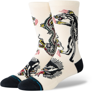 Stance Battle Crew Socks Unisex 2026 size Large | Cotton