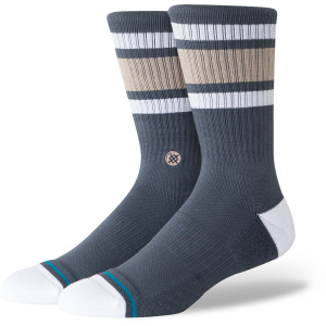 Stance Stance Signature Boyd Crew Socks 2026 in Blue size Large | Cotton - $14.95 at evo