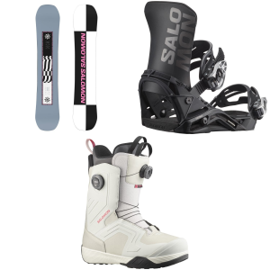 Salomon Salomon Kickback Snowboard 2026 - 148 Package (148 cm) + S Mens size 148/S | Rubber - $804.88 at evo
