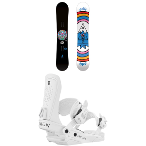 Gnu Women's GNU Velvet C2 Snowboard 2026 - 139 Package (139 cm) + M Womens in White size 139/M | Plastic - $629.95 at evo