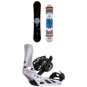 Gnu Women's GNU Velvet C2 Snowboard 2026 - 147 Package (147 cm) + M Womens size 147/M | Aluminum - $594.98 at evo