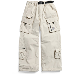 Burton Burton 2L Baggy Cargo Pants Men's 2027 in Gray size X-Large - $239.95 at evo