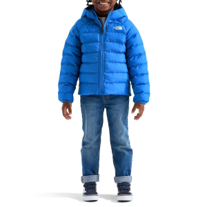 Kid's The North Face Reversible Perrito Hooded Jacket 2027 in Black size 3 | Polyester