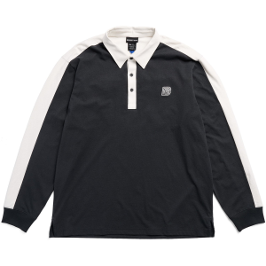 Burton Burton Long-Sleeve Rugby T-Shirt Men's 2026 in Black size 2X-Large | Cotton - $84.95 at evo
