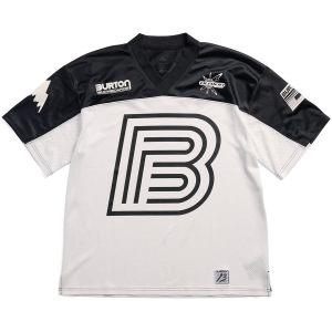 Burton Burton Short-Sleeve Jersey Shirt Men's 2026 in White size Small | Polyester - $69.95 at evo