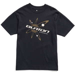 Burton Burton Standard T-Shirt Men's 2026 in Black size 2X-Large - $44.95 at evo