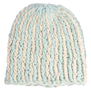 Coal Coal Lampshade Skully Beanie Hat 2027 in Light Blue | Polyester - $42.00 at evo