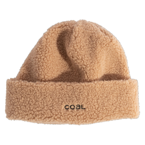 Coal Coal CloudFleece Cuffed Beanie Hat 2027 in Mauve | Polyester - $36.00 at evo