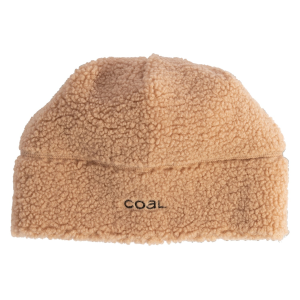 Coal Coal CloudFleece Skull Beanie Hat 2027 in Khaki | Polyester - $34.00 at evo