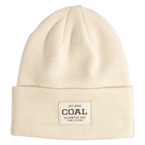 Coal Coal Uniform Mid Beanie Hat 2027 in Orange | Acrylic/Polyester - $30.00 at evo