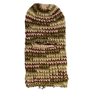 Coal Coal Lampshade Balaclava 2027 in Brown | Polyester - $50.00 at evo