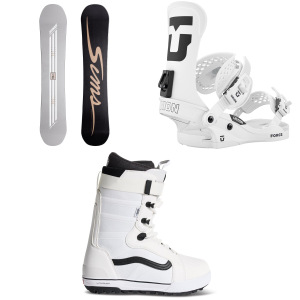 Sims Sims ATV Snowboard 2027 - 157W Package (157W cm) + M Mens in Black size 157W/M - $1073.44 at evo