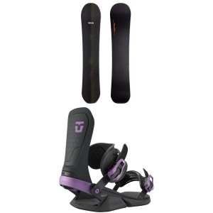 Sims Sims Macrodose Snowboard 2027 - 158 Package (158 cm) + L Mens in Yellow size 158/L - $940.44 at evo