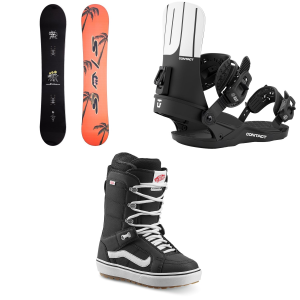 Sims Women's Sims Salt Snowboard 2027 - 151.5 Package (151.5 cm) + M Womens in White size 151.5/M | Aluminum - $864.44 at evo