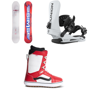 Sims Sims Keyline Snowboard 2027 - 159 Package (159 cm) + S Mens in Grey size 159/S | Aluminum - $807.44 at evo