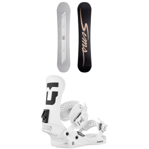 Sims Sims ATV Snowboard 2027 - 159W Package (159W cm) + M Mens size 159W/M - $788.44 at evo