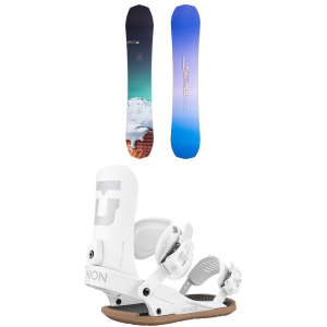 Sims Women's Sims Vanilla Snowboard 2027 - 144 Package (144 cm) + M Womens in Black size 144/M | Aluminum - $759.94 at evo