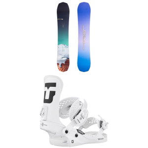 Sims Women's Sims Vanilla Snowboard 2027 - 139 Package (139 cm) + M Womens size 139/M - $731.44 at evo