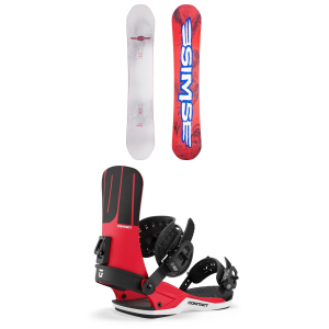 Sims Sims Keyline Snowboard 2027 - 156 Package (156 cm) + L Mens in White size 156/L | Aluminum - $593.95 at evo