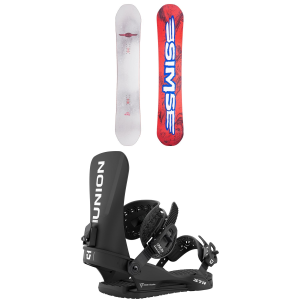 Sims Sims Keyline Snowboard 2027 - 156 Package (156 cm) + L Mens in Black size 156/L | Aluminum - $566.95 at evo