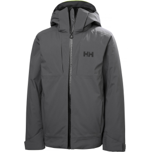Kid's Helly Hansen Alpha Jacket 2027 in Gray size 11 | Polyester