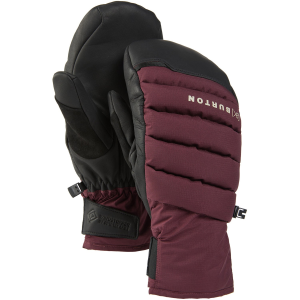 Burton Burton AK Windstopper Oven Mittens 2027 Glove in Black size Medium | Leather - $189.95 at evo