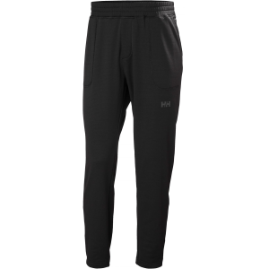 Helly Hansen Versalite Fleece Pants Men's 2027 in Black size Medium | Elastane/Polyester