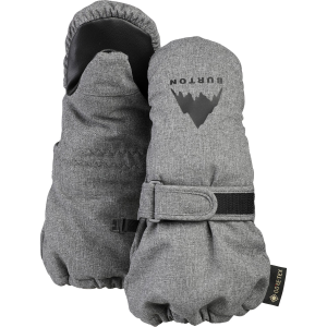 Burton Kid's Burton GORE-TEX Mittens Toddlers' 2027 in Black size 3/4T - $64.95 at evo