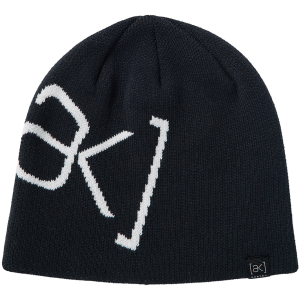 Burton Burton AK Logo Beanie Hat 2027 in Black | Spandex/Polyester - $41.95 at evo