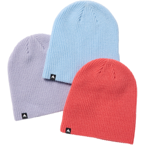 Burton Kid's Burton DND Beanie Hat 3 Pack 2027 | Acrylic - $39.95 at evo