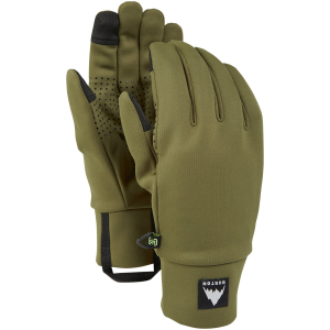 Burton Burton Stretch Liner 2.0 Gloves 2027 in Black size Small - $29.95 at evo