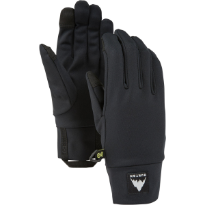 Burton Kid's Burton Screen Grab Liner Gloves 2027 in Black size X-Large - $21.95 at evo