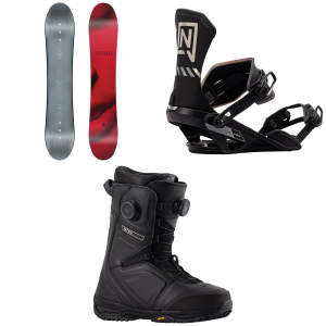 Nitro Nitro Santoku Snowboard 2027 - 162 Package (162 cm) + M Mens size 162/M - $1385.87 at evo