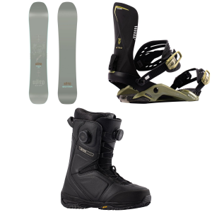 Nitro Nitro Banker Snowboard 2027 - 152 Package (152 cm) + M Mens size 152/M - $1349.87 at evo