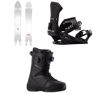 Nitro Nitro Cannon Snowboard 2027 - 163 Package (163 cm) + M Mens in White size 163/M - $1349.87 at evo