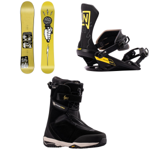 Nitro Nitro Alternator Snowboard 2027 - 154 Package (154 cm) + M Mens size 154/M - $1295.87 at evo