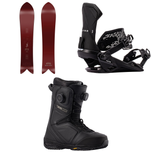 Nitro Nitro FinTwin Snowboard 2027 - 154 Package (154 cm) + L Mens in White size 154/L - $1214.87 at evo