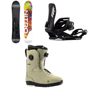 Nitro Nitro Alternator FX Snowboard 2027 - 154 Package (154 cm) + M Mens size 154/M - $998.87 at evo