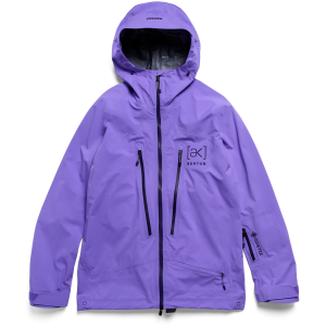 Burton AK GORE-TEX 3L C-Knit Tuvak Jacket Men's 2027 in Purple size Medium